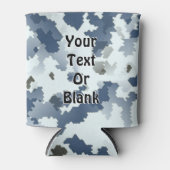 Rafraichisseur De Cannettes Camouflage d'hiver (Devant)