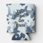 Rafraichisseur De Cannettes Camouflage d'hiver (Dos)