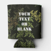 Rafraichisseur De Cannettes Camouflage fractal (Dos)