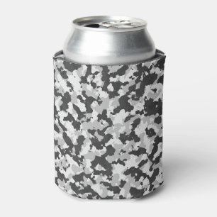 Rafraichisseur De Cannettes Camouflage gris