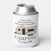 Rafraichisseur De Cannettes Camping : C'est un mode de vie (Can devant)