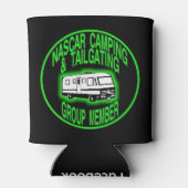 Rafraichisseur De Cannettes Camping Nascar Et Tailging (Dos)