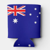 Rafraichisseur De Cannettes Can Cooler avec drapeau d'Australie (Dos)
