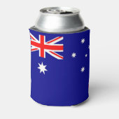 Rafraichisseur De Cannettes Can Cooler avec drapeau d'Australie (Can Dos)