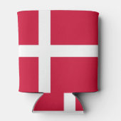 Rafraichisseur De Cannettes Can Cooler avec drapeau du Danemark (Dos)