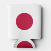 Rafraichisseur De Cannettes Can Cooler avec drapeau du Japon (Dos)