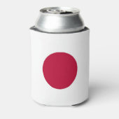 Rafraichisseur De Cannettes Can Cooler avec drapeau du Japon (Can Dos)