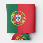 Rafraichisseur De Cannettes Can Cooler avec drapeau du Portugal (Dos)
