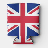 Rafraichisseur De Cannettes Can Cooler avec drapeau du Royaume-Uni (Devant)