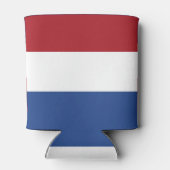 Rafraichisseur De Cannettes Can Cooler avec drapeau Pays-Bas (Dos)