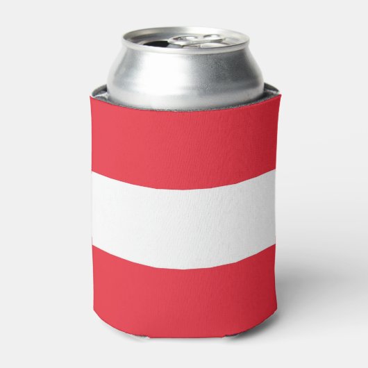 Rafraichisseur De Cannettes Can Cooler avec le drapeau de l'Autriche (Can devant)