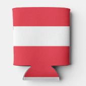 Rafraichisseur De Cannettes Can Cooler avec le drapeau de l'Autriche (Dos)