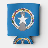 Rafraichisseur De Cannettes Can Cooler avec le drapeau de Mariana du Nord, Éta (Devant)