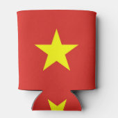 Rafraichisseur De Cannettes Can Cooler avec le drapeau du Vietnam (Dos)