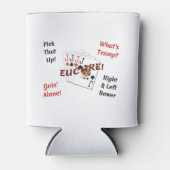 Rafraichisseur De Cannettes Can Cooler - Euchre! (Devant)