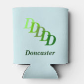 Rafraichisseur De Cannettes Can Cooler - Nom avec initiales (vert) (Dos)