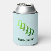 Rafraichisseur De Cannettes Can Cooler - Nom avec initiales (vert) (Can Dos)