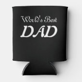 Rafraichisseur De Cannettes Can Coolers/Black/World's Best DAD (Devant)