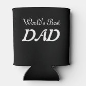 Rafraichisseur De Cannettes Can Coolers/Black/World's Best DAD (Dos)
