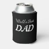 Rafraichisseur De Cannettes Can Coolers/Black/World's Best DAD (Can Dos)