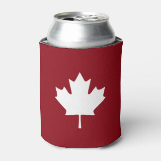 Rafraichisseur De Cannettes Canada Maple Leaf peut refroidir - Couleurs invers