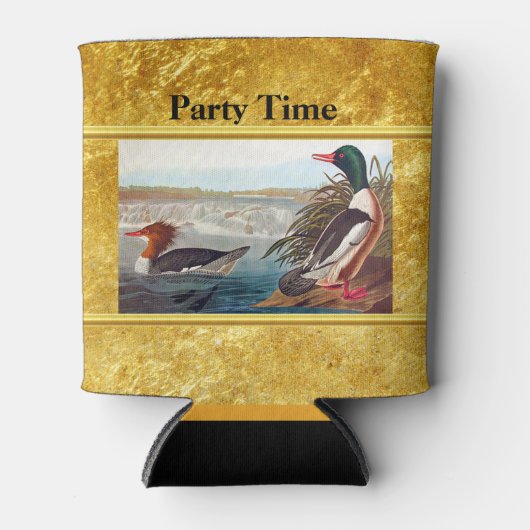 Rafraichisseur De Cannettes Canards colverts américains dans une rivière nagea (Devant)