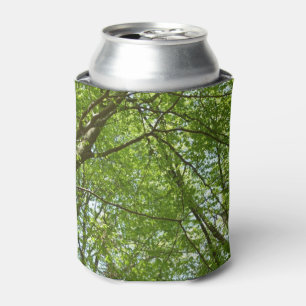 Rafraichisseur De Cannettes Canopée du printemps Feuille Green Nature Scene