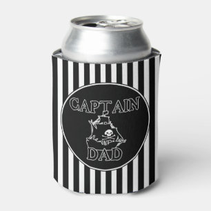 Rafraichisseur De Cannettes Capitaine Papa - Ghomajorité Galleon Can Cooler