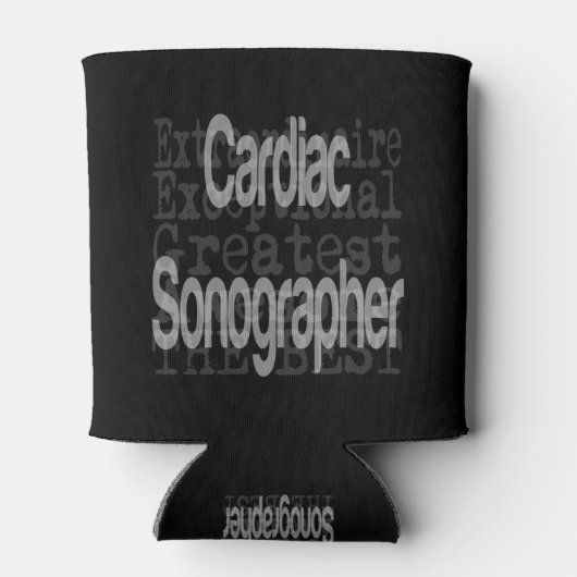 Rafraichisseur De Cannettes Cardiac Sonographer Extraordinaire (Dos)