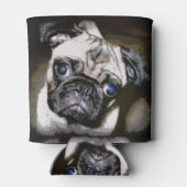 Rafraichisseur De Cannettes carlin aux yeux bleus (Dos)