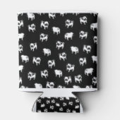 Rafraichisseur De Cannettes Carlin chien motif (Dos)