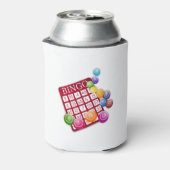 Rafraichisseur De Cannettes Carte BINGO avec boules BINGO (Can Dos)
