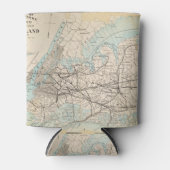 Rafraichisseur De Cannettes Carte des rois, Queens, Long Island (Devant)