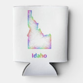 Rafraichisseur De Cannettes Carte Rainbow Idaho (Devant)