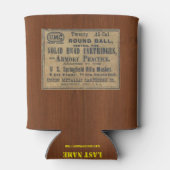 RAFRAICHISSEUR DE CANNETTES CARTOUCHE À TÊTE SOLIDE (Dos)