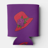 Rafraichisseur De Cannettes Casquette rouge (Dos)