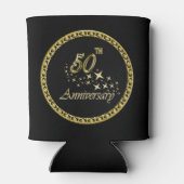 Rafraichisseur De Cannettes Célébration du 50e anniversaire de l'or et du noir (Dos)
