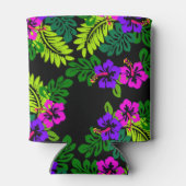 Rafraichisseur De Cannettes "C'est l'heure de Tiki" avec des noms (Dos)