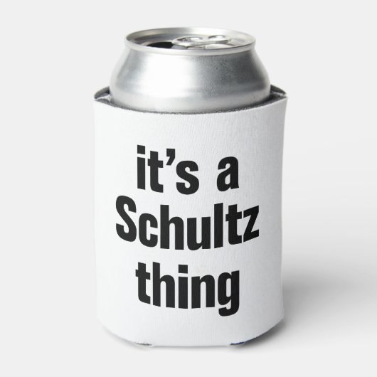 Rafraichisseur De Cannettes c'est un schultz (Can devant)