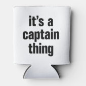 Rafraichisseur De Cannettes c'est un truc de capitaine (Devant)