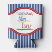 Rafraichisseur De Cannettes C'Est Un Vraiment Incroyable Don D'Oncle Amusant (Devant)