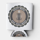 Rafraichisseur De Cannettes Chaînes de golf sur disque (Devant)