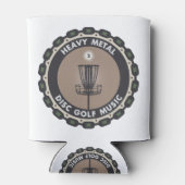 Rafraichisseur De Cannettes Chaînes de golf sur disque (Dos)