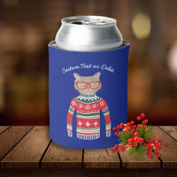 Chandail de Noël moche, Amoureux des chats personn
