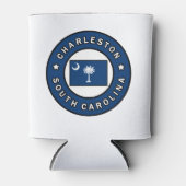 Rafraichisseur De Cannettes Charleston Caroline du Sud (Devant)