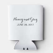 Rafraichisseur De Cannettes Charleston Mariage de la Caroline du Sud (Dos)