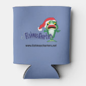 Rafraichisseur De Cannettes Charters de pêche bleu foncé peuvent refroidir (Devant)