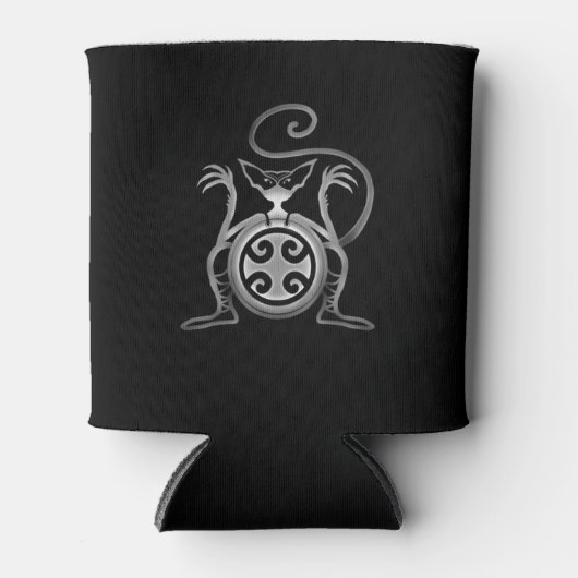 Rafraichisseur De Cannettes Chat effrayant (Devant)