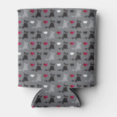 Rafraichisseur De Cannettes chaton et souris motif (Devant)