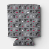 Rafraichisseur De Cannettes chaton et souris motif (Dos)